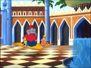 Benjamin the Elephant (2002) Episode 1 | Benjamin in India | Full HD English Cartoon | Kids Animation