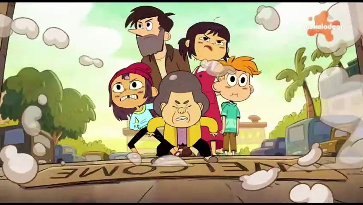 Wylde Pak Promo (Nickelodeon Poland)