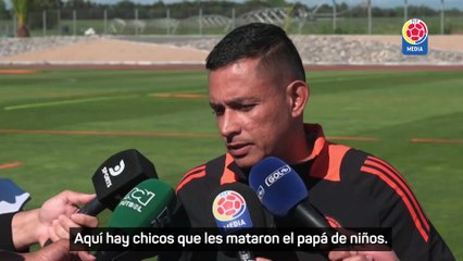 Colombia Sub-20, rival de España: "A uno le mataron al padre, otro cayó en drogas..."