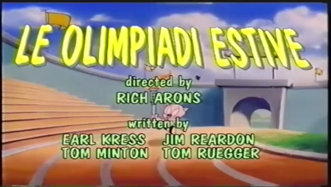 Tiny Toon - Le Olimpiadi Estive