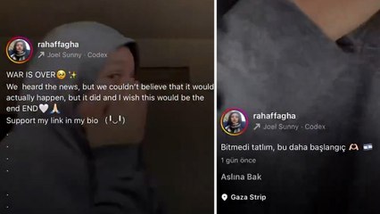 Instagram'da çeviri hatası krizi: Gazzeli kadının "Savaş bitti" paylaşımı, Türkçe çeviride "Bitmedi, başlangıç" olarak çıktı
