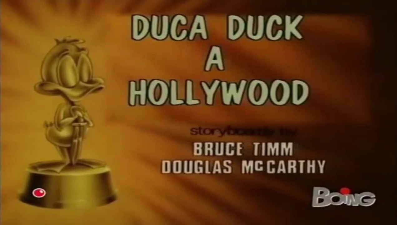 Tiny Toon - Duca Duck a Hollywood