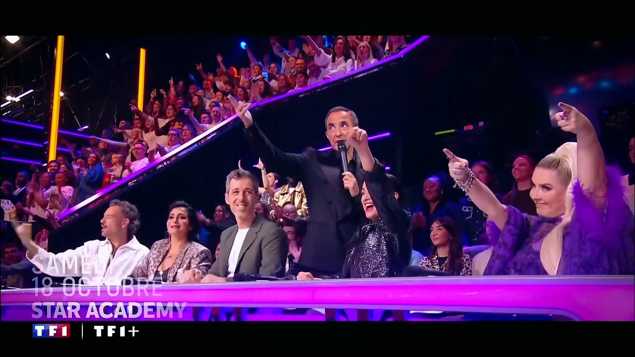 “Star Academy” 2025 : nouvelle bande-annonce de l’émission qui revient samedi 18 octobre pour une treizième saison