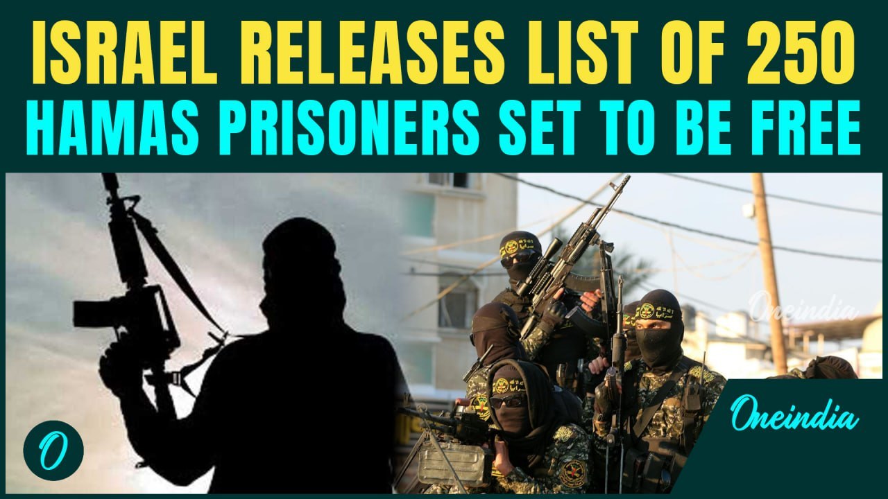 EXPLAINED: Israel’s SHOCKING Prisoner Release Frees 250 Terrorists in Ceasefire Deal With Hamas