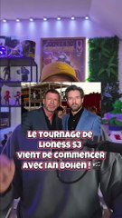 Lioness Saison 3 : Ian Bohen rejoint la série, le tournage démarre ! 🔥
