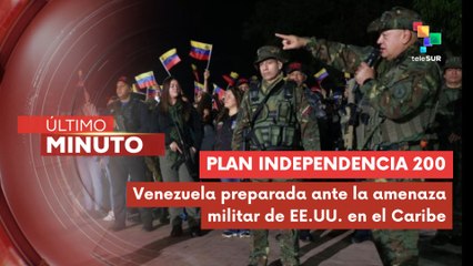Avanzan ejercicios militares Independencia 200 en Venezuela