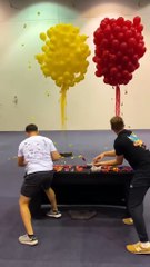 Balloon challenge game🤝 one mission 📍 Street Gamer 🎯