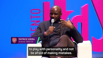 Wenger gave me the confidence to thrive at Arsenal - Vieira