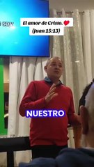 El amor de Cristo.♥️(Juan 15:13)