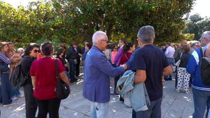 In piazza per l'archivio di Stato, mobilitazione davanti al Comune