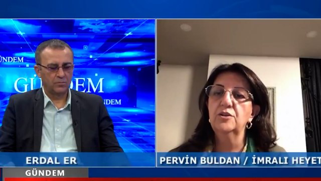 Pervin Buldan medyaya müdahale çağrısı yaptı: Öcalan medyanın dilinden rahatsız, sürecin aleyhine yorumlar iktidarın meselesi, çünkü medya AKP'nin elinde!