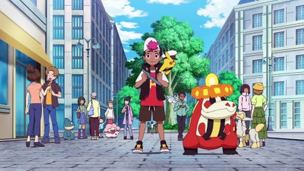 Pokemon Mega Voltage โปเกม่อน เมก้าโวลต์เทจ ตอนพิเศษ ตอนที่ 1 รอย──การฝึกฝน