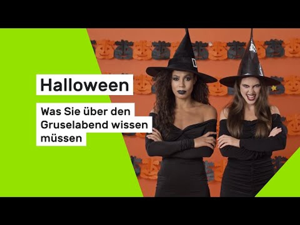 Halloween: Was Sie über den Gruselabend wissen müssen