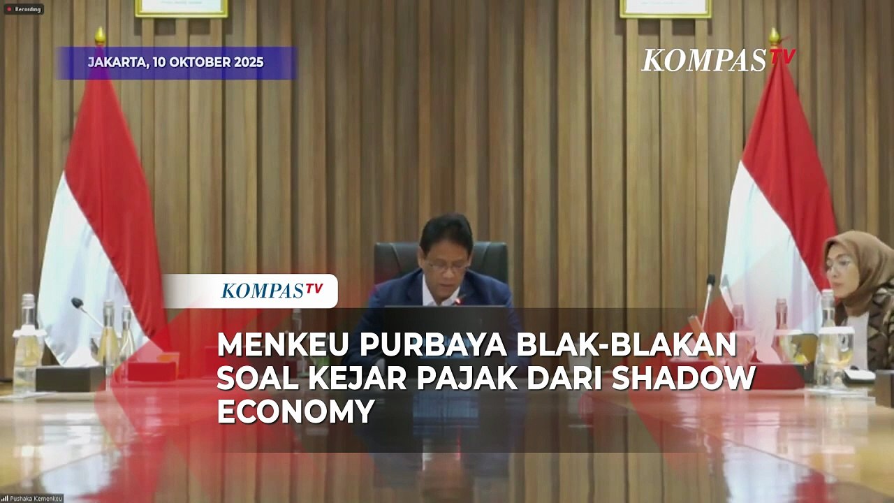 Menkeu Purbaya Blak-blakan soal Kejar Pajak dari Shadow Economy