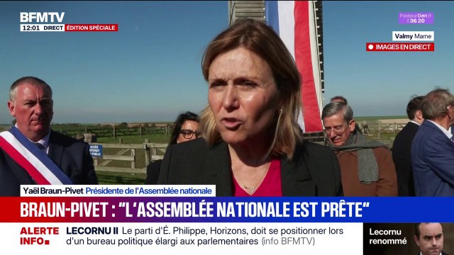 Lecornu II: L'Assemblée nationale est prête , assure Yaël Braun-Pivet