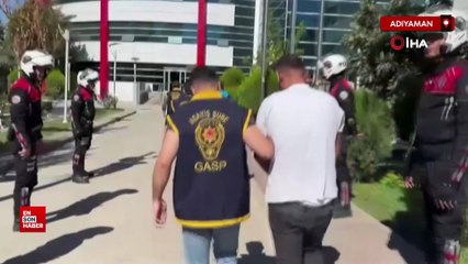 Adıyaman'da cinayet davası esnasında silahla adliye önüne gelen 3 şahıs yakalandı