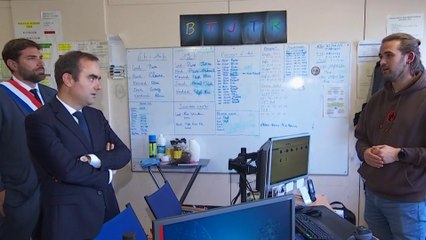 Reconduction de Sébastien Lecornu : le Premier ministre effectue sa première visite au commissariat de L’Haÿ-les-Roses