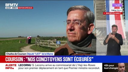 Crise politique: "Nos concitoyens sont écœurés", assure Charles de Courson (Liot) après la reconduction de Sébastien Lecornu à Matignon