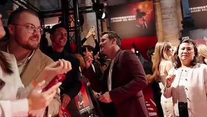 Jeremy Allen White e il regista Scott Cooper a Roma per l'anteprima italiana di Springsteen: Liberami dal Nulla