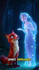 The Fox Who Traded His Shadow!