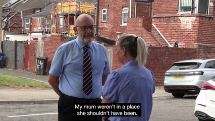 Video appeal involving Jayne Watson and Ray Turnbull on the anniversary of Nora Tait's murder in Doncaster