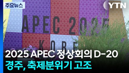 APEC 앞 경주 '축제 분위기' 고조...신라문화제 개최 / YTN