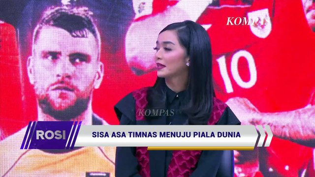 Kalah Lawan Arab Saudi, Indonesia Optimistis Hadapi Irak di Kualifikasi Piala Dunia 2026? | ROSI