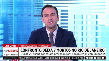 Confrontos deixam sete mortos no Rio de Janeiro