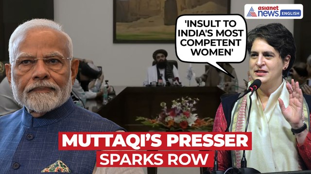 Congress Slams Modi Govt Over ‘No Women Journalist’ at Muttaqi’s Presser; MEA Reacts