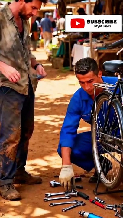 ranaldo vs messi cycle repiar