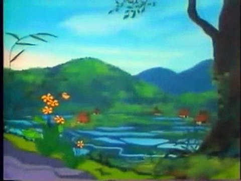 まんが日本昔ばなし 0816【三合めし四合だご】