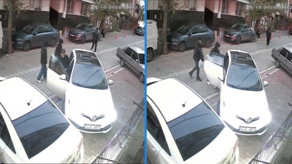 Avukat Serdar Öktem cinayetinde 9 tutuklama: Şüphelilerin hücre evinden çıktığı anlar kamerada