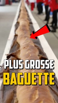 LA PLUS GROSSE BAGUETTE DE PAIN ! 🥖
