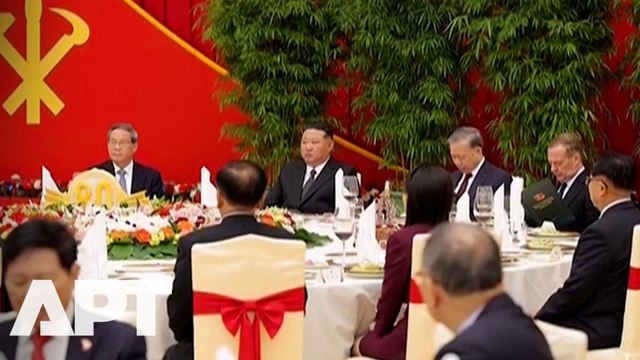 WATCH | Kim Jong Un Dines With Foreign Dignitaries, Then Flaunts Hwasong-20 | APT