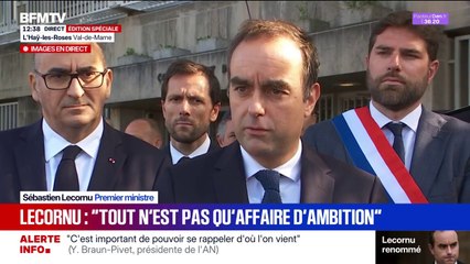"Il n'y avait pas beaucoup de candidats": Sébastien Lecornu revient sur sa reconduction à Matignon par Emmanuel Macron