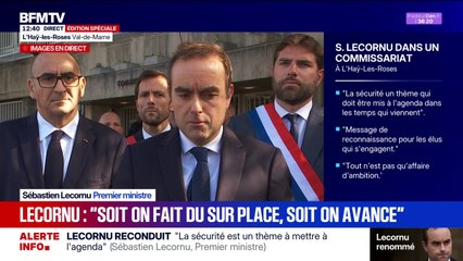 "Je ferai mon devoir, je ne serai pas un problème", déclare Sébastien Lecornu