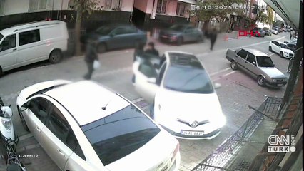 Serdar Öktem suikastı! Şüphelilerin hücre evinden çıktığı anların görüntüsü ortaya çıktı