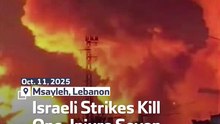 Israeli Strikes Kill One, Injure Seven In Lebanon