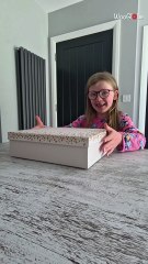 7-year-old Irish girl's reaction to being surprised with Benson Boone tickets is priceless!
