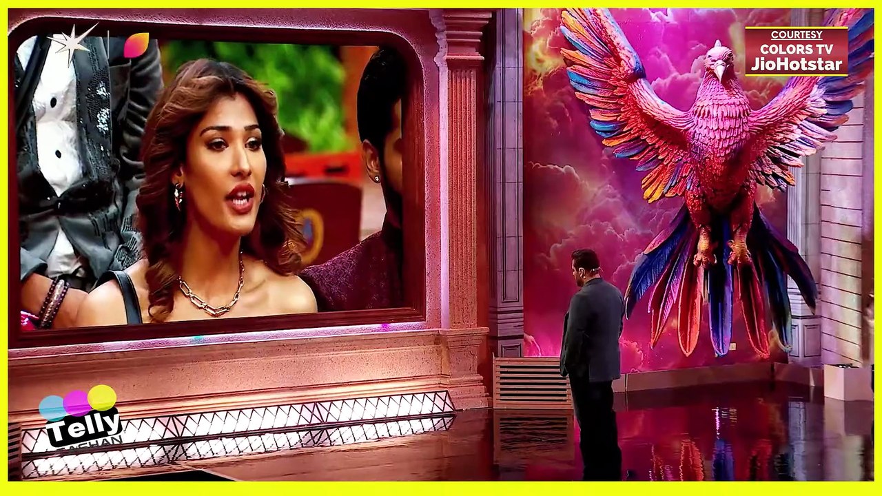 Bigg Boss 19 New Promo ： Weekend Ke Vaar Par Gharwalo Ne Diya Malti Ko Red Flag