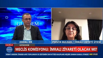 DEM Partili Pervin Buldan: ''Öcalan medyanın dilinden rahatsız''