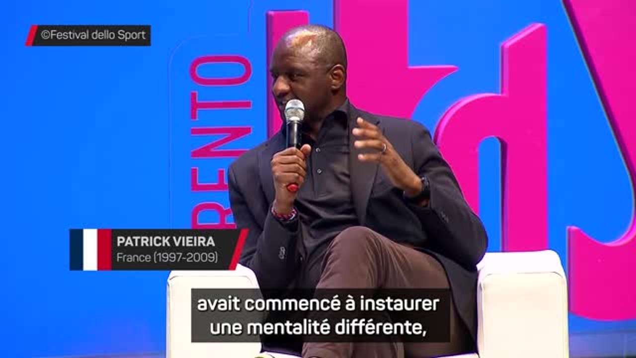 France - Vieira souligne l'influence de la génération Platini dans la victoire de 1998