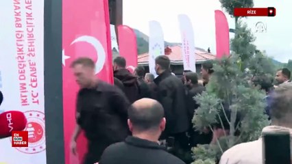 Cumhurbaşkanı Erdoğan Rize’de Ayder Yaylası’ndaki Tenzile Erdoğan Termal Tesisleri’ni ziyaret ediyor