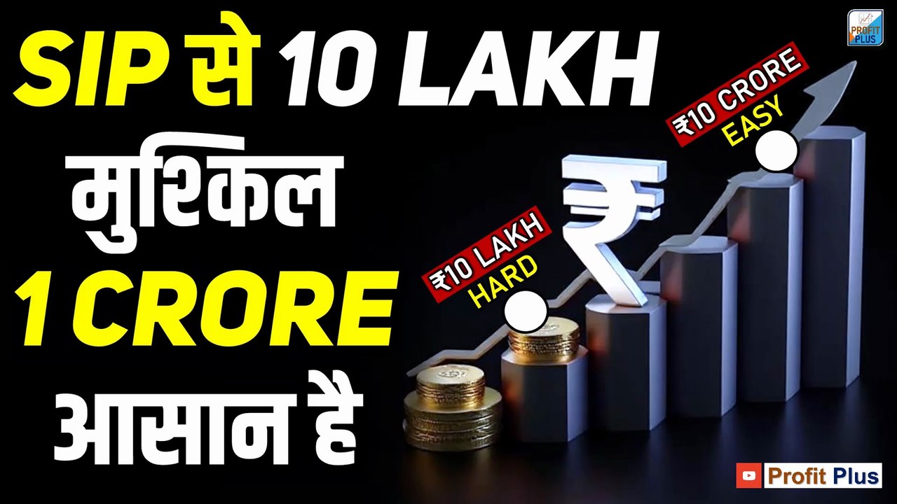 The REAL Reason 1 Crore is EASY to Achieve in Mutual Fund | Easy Way to Get RICH with SIP Investments