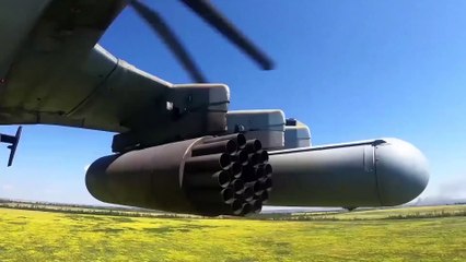 El helicóptero más letal de Rusia — Ka-52 “Alligator”