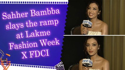 IANS Exclusive Interview: Sahher Bambba on Lakme Fashion Week X FDCI and ‘The Ba***ds of Bollywood’