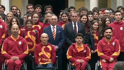 Galatasaray Spor Kulübü’nde 120. yıl kutlamaları yapıldı