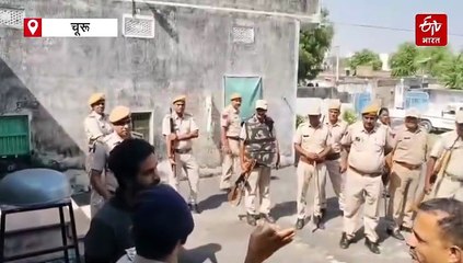 रमेश रूलानिया हत्याकांड के आरोपी गैंगस्टर वीरेंद्र चारण के घर पुलिस की दबिश, 4 लोग डिटेन