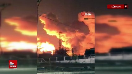 İsrail'in Lübnan'a saldırısında 1 kişi hayatını kaybetti