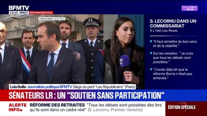 La droite se déchire sur la participation ou non au futur gouvernement de Sébastien Lecornu